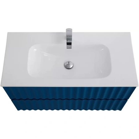 База под раковину Art&Max Еlegant AM-ELEGANT-800-2C-SO-SA-P Сапфир
