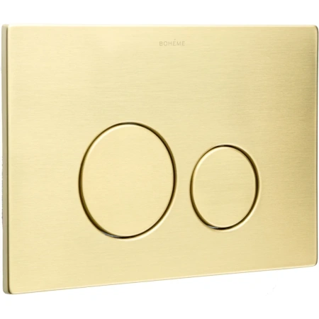 Клавиша смыва Boheme 649-MG золотой матовый