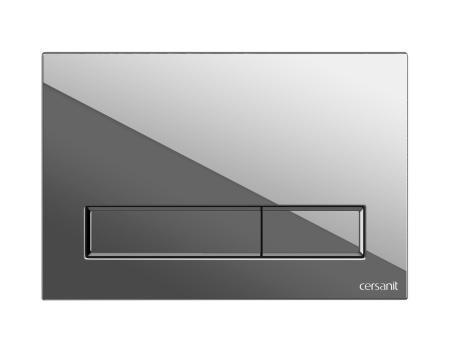 Кнопка Cersanit BLICK пластик хром глянцевый 64114