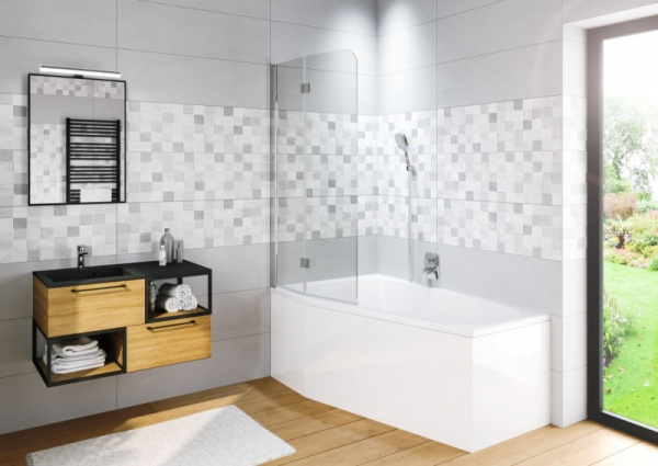 Шторка для ванной Riho Novik G003042120