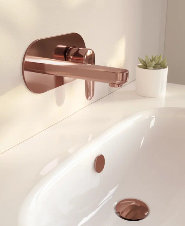 Смеситель для раковины VitrA Root Round A4272126EXP медь
