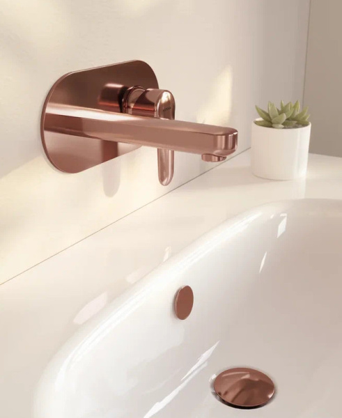 Смеситель для раковины VitrA Root Round A4272126EXP медь