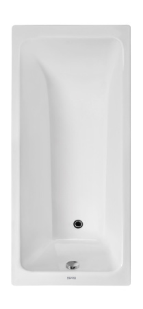 Чугунная ванна Wotte Line 170 x 70 см, (Line 1700x700), белая