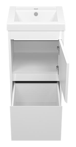 Тумба под раковину Misty Алиса 40 Э-Али01040-0112Я