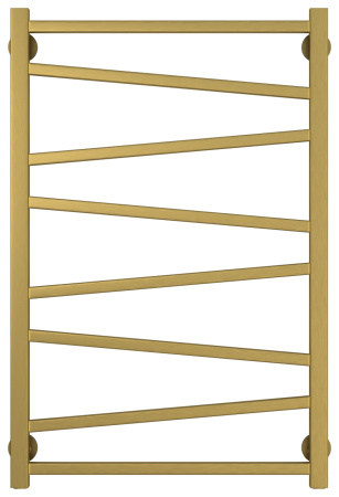 Полотенцесушитель Водяной Сунержа Сирокко (80х50) Состаренная Латунь 051-0253-8050