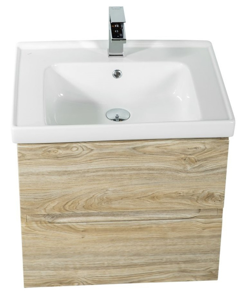 База под раковину напольная Art&max AM-Techno-600-2C-SO-LW823 Дуб мелфорд