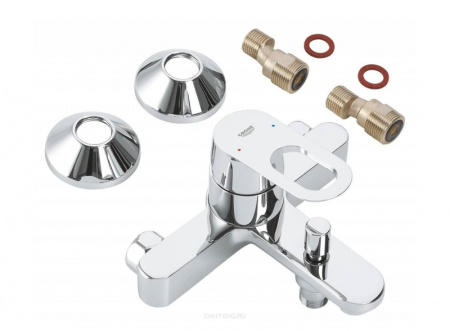 Смеситель для ванны Grohe BauLoop 23341 000 (23341000) хром