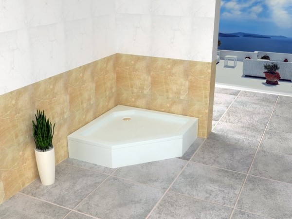 Душевой поддон (90х90) RGW STYLE TR 16180599-11