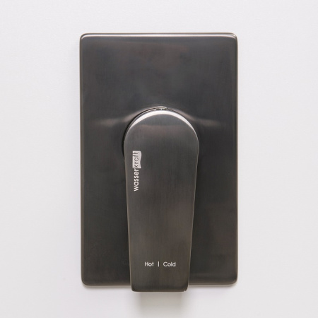 Душевая система WasserKRAFT A84182, серый