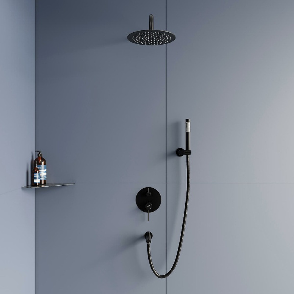 Душевой комплект с изливом RGW Shower Panels SP-52-1B 511408521-04