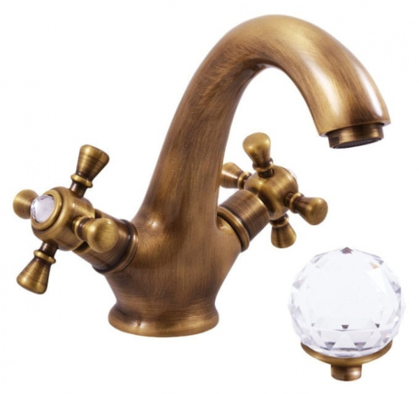 Смеситель для раковины Rav Slezak Brilliance BRILLIANCE129.5SM