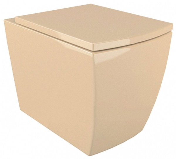 Унитаз подвесной Arcus G-050 бежевый микролифт