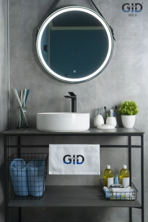 Раковина накладная (40х40) Gid N9424