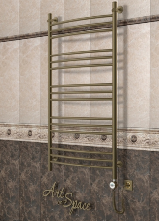 Электрический полотенцесушитель ArtofSpace ARTICO EAAO6001200BRONZERP