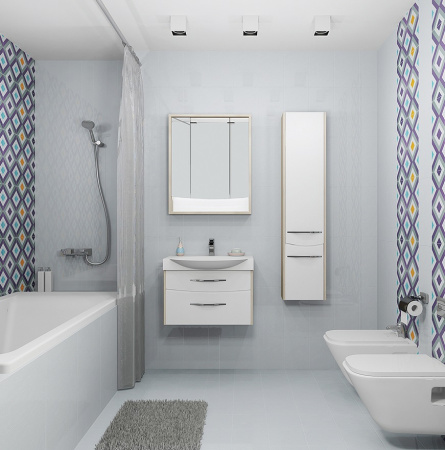 Тумба под раковину Aquaton Инфинити 76 1A192001IFSC0