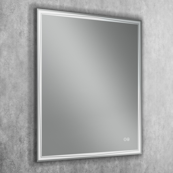 Зеркало с подсветкой и подогревом ART&MAX Firenze AM-Fir-700-800-DS-F-H