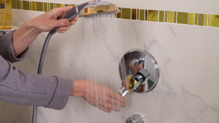 Смеситель для ванны Hansgrohe Metropol 31345000