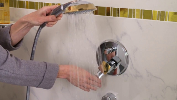 Смеситель для ванны Hansgrohe Metropol 31345000