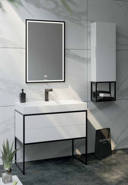 Тумба под раковину Aqwella Logic 90 LOG0109N