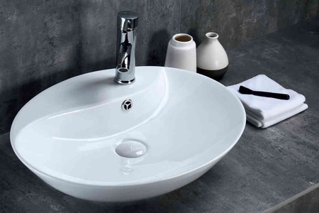 Накладная раковина (55,5х46) BelBagno BB1370