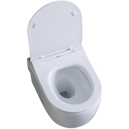 Унитаз подвесной безободковый Art&Max Verona AM012CHRT (без сиденья)