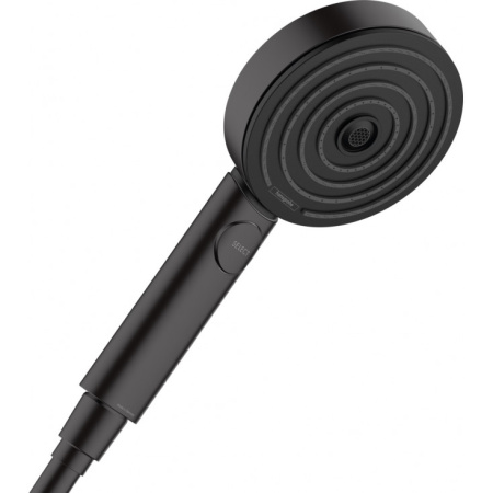 Душевая лейка Hansgrohe Pulsify Select 105 3jet Activation 24100670, черный матовый