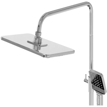 Душевая система Grossman Style 500.K35.05.100 хром глянцевый