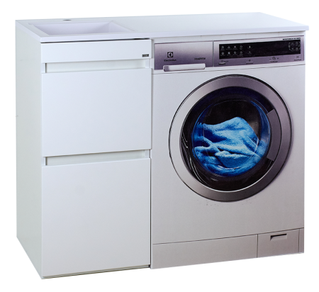 Тумба под стиральную машину Misty Фостер 40   Э-Фос01040-012Я