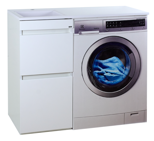 Тумба под стиральную машину Misty Фостер 40   Э-Фос01040-012Я