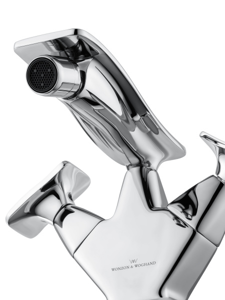 Смеситель для биде WONZON & WOGHAND SHAKESPEARE, хром WW-655001-CR Смеситель для биде WONZON & WOGHAND SHAKESPEARE, хром WW-655001-CR