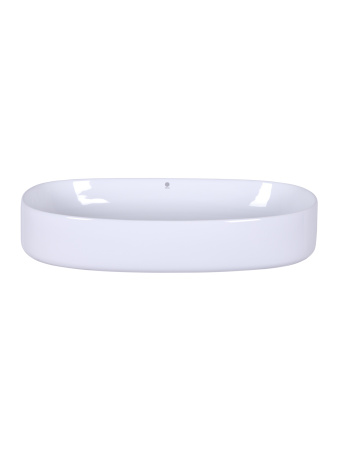 Раковина накладная (67,5х35) Orange  B07-675W белый глянец