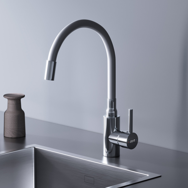 Смеситель для кухни Dorff Logic D3007633 Смеситель для кухни Dorff Logic D3007633