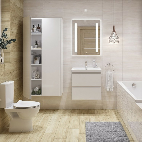 Тумба под раковину Cersanit MODUO SLIM 60 64125