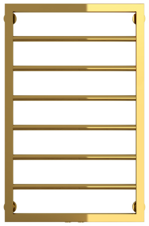 Полотенцесушитель Водяной Сунержа Канцлер (80х50) Золото 03-0254-8050