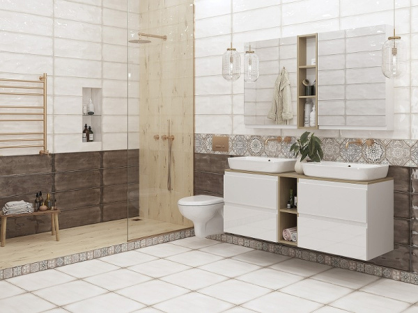 ТумбаCersanit MODUO 80 под столешницу SB-SZ-MOD80-BL/Wh