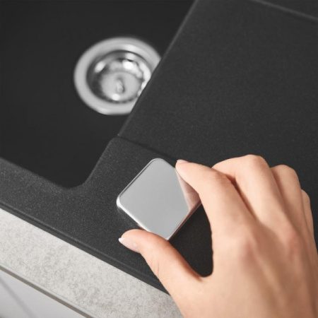 Мойка для кухни (1160 x 500) Grohe K500 31647 AP0 (31647AP0) черный гранит