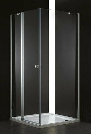 Душевой уголок (100х100) CEZARES ELENA ELENA-W-A-12-100-P-Cr-L