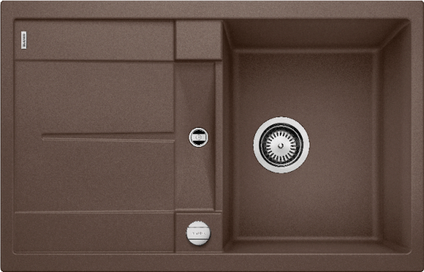 Мойка кухонная Blanco METRA 45 S SILGRANIT PuraDur (кофе), 515038