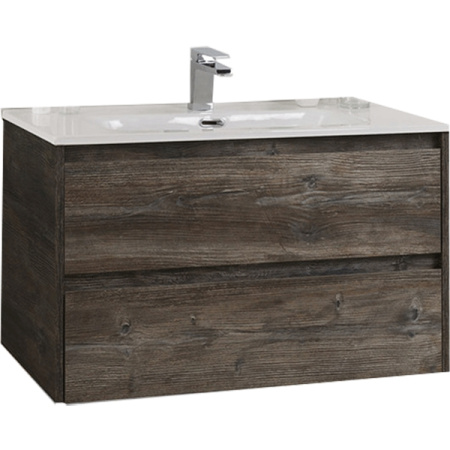 База под раковину подвесная BelBagno KRAFT 39-500/390-2C-SO-PP Pino Pasadena