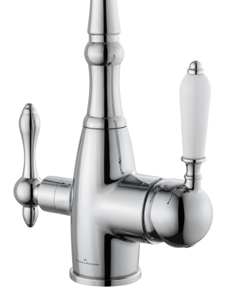 Смеситель для кухни c подключением фильтра WONZON & WOGHAND, хром WW-88458006-CR Смеситель для кухни c подключением фильтра WONZON & WOGHAND, хром WW-88458006-CR