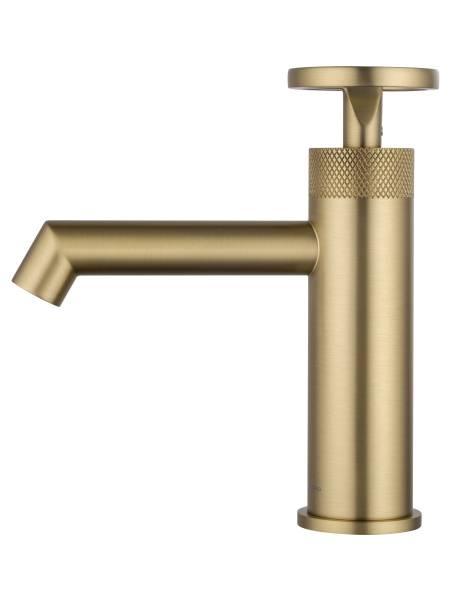 Смеситель для раковины WONZON & WOGHAND, брашированное золото WW-H1065-BG