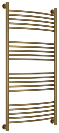 Полотенцесушитель Водяной Выгнутая Сунержа Богема + (120х60) Состаренная бронза 05-0221-1260