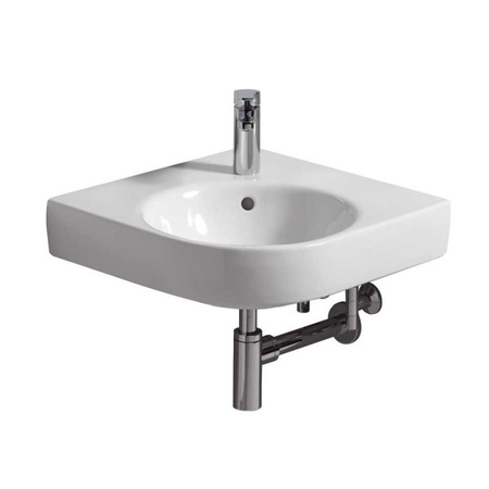 Раковина угловая (50х61) Geberit Renova Compact 226150000