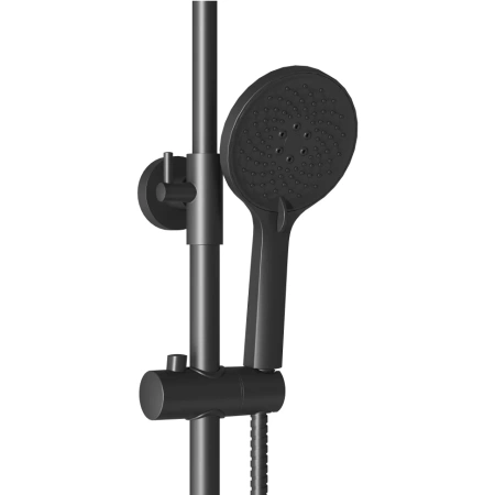Душевая система Grossman Galaxy 500.K35.01.210 черный матовый
