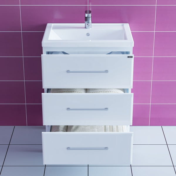 Тумба под раковину СаНта  Омега 60 207046