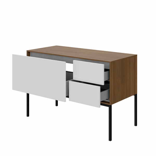 Тумба под раковину Kerama Marazzi Atollo 110 AT.110\WHT.M