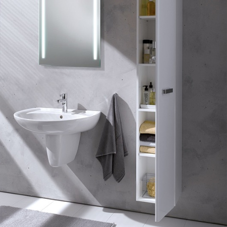 Раковина подвесная (60х49) Geberit Renova 223060000