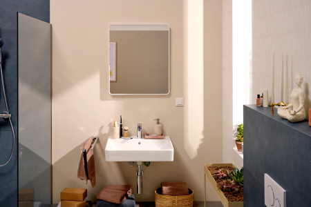 Держатель для полотенец двойной Hansgrohe AddStoris 41770000 хром