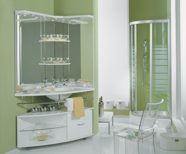 Зеркало Aquaton Корнер левое 1A052902KR01L