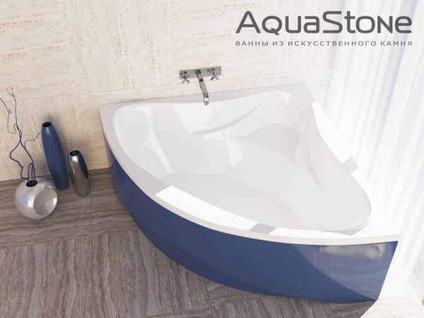 Ванна из искусственного камня (135х135) AquaStone FLORIDA Ванна из искусственного камня (135х135) AquaStone FLORIDA